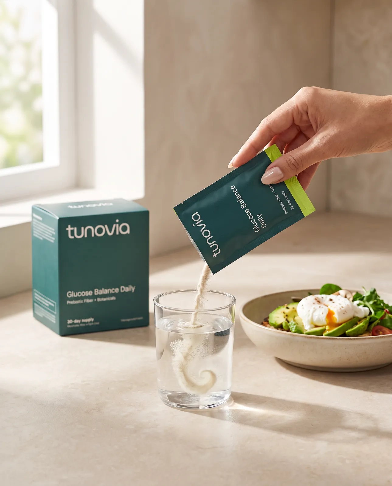 Tunovia Glucose Support